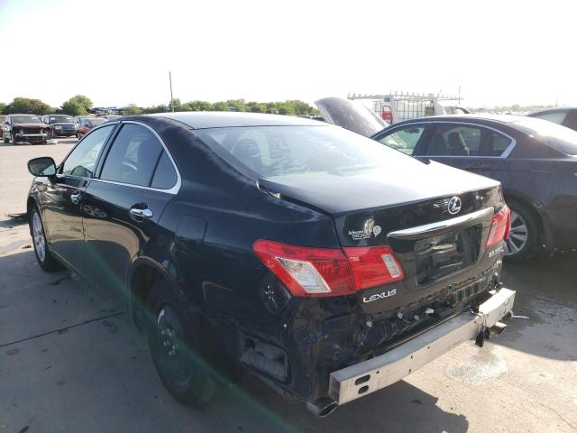 Photo 3 from auction – 2007 LEXUS ES 350 with VIN JTHBJ46G672051453
