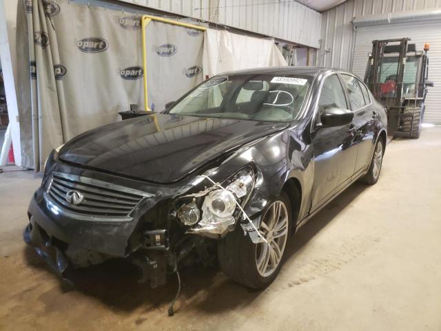 Photo 2 from auction – 2011 INFINITI G37 BASE with VIN JN1CV6AP2BM501855