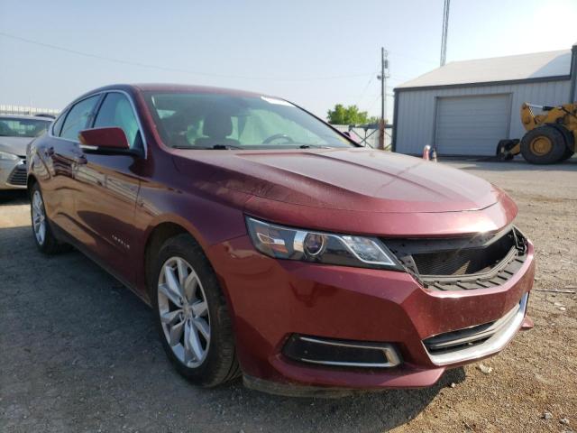 Photo 1 from auction – 2016 CHEVROLET IMPALA LT with VIN 2G1115S34G9198953