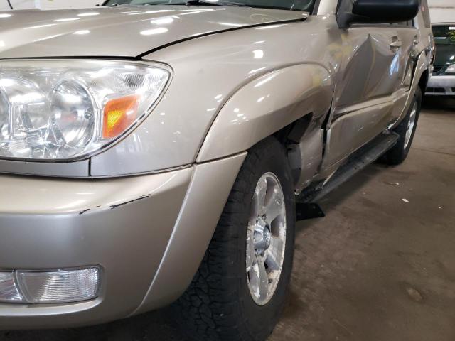 Photo 9 from auction – 2005 TOYOTA 4RUNNER SR with VIN JTEBU14R058036108