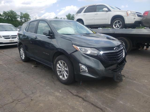 Photo 1 from auction – 2021 CHEVROLET EQUINOX LT with VIN 3GNAXUEV4ML313676