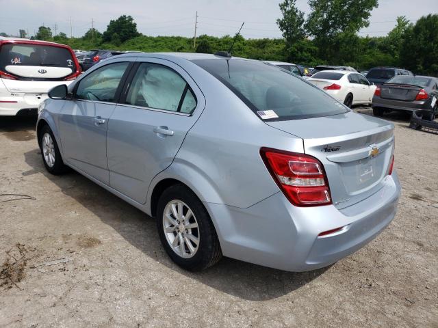 Photo 3 from auction – 2017 CHEVROLET SONIC LT with VIN 1G1JD5SHXH4114979