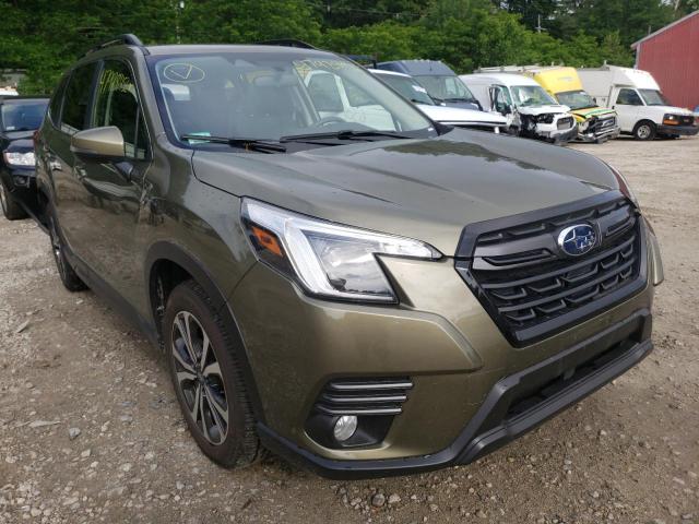 SUBARU FORESTER L 2022 with VIN JF2SKAPC5NH436684 - Photo from auction