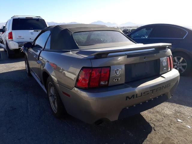 Photo 3 from auction – 2002 FORD MUSTANG GT with VIN 1FAFP45X52F229525