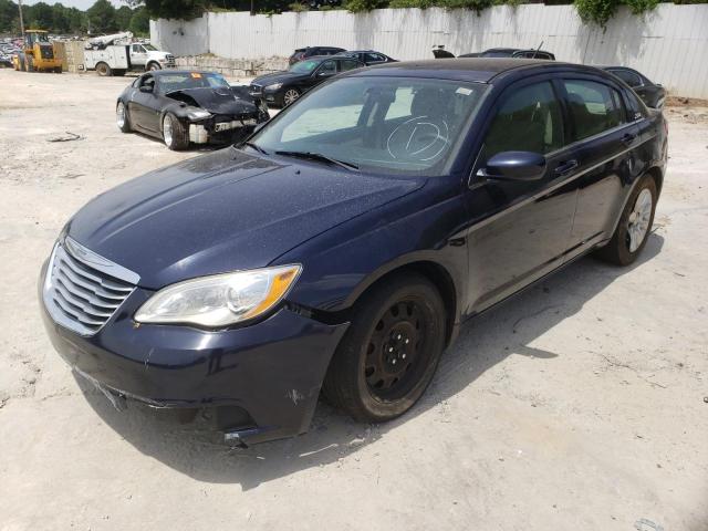 Photo 2 from auction – 2014 CHRYSLER 200 LX with VIN 1C3CCBAB5EN175830