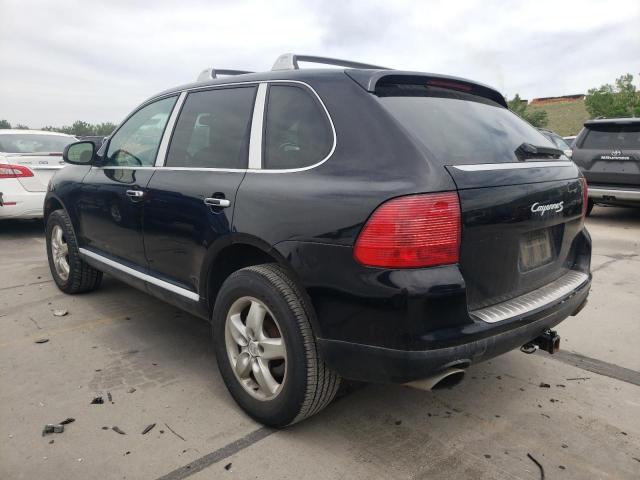 Photo 3 from auction – 2004 PORSCHE CAYENNE S with VIN WP1AB29P64LA65965