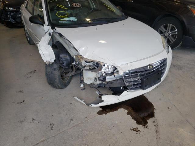Photo 9 from auction – 2004 CHRYSLER SEBRING LX with VIN 1C3EL56T94N170009
