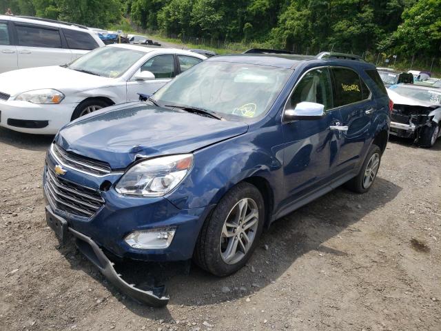 Photo 2 from auction – 2016 CHEVROLET EQUINOX LT with VIN 2GNFLGE35G6180291