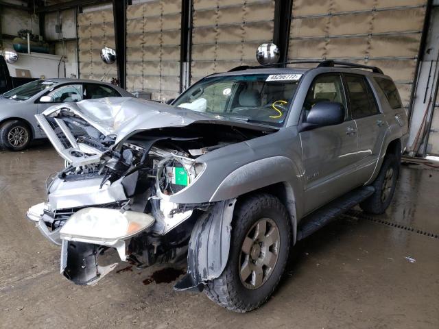 Photo 2 from auction – 2003 TOYOTA 4RUNNER SR with VIN JTEBU14RX30013639