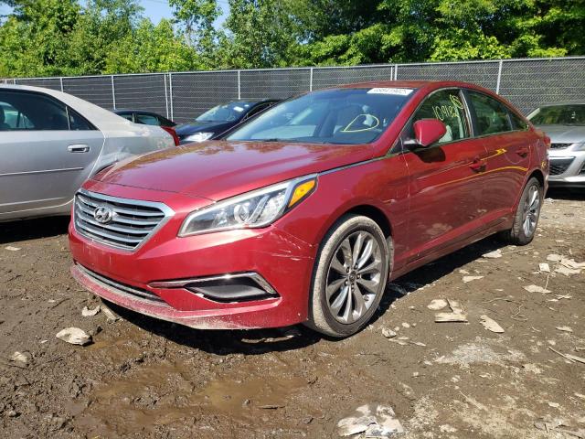 Photo 2 from auction – 2016 HYUNDAI SONATA SE with VIN 5NPE24AF3GH279726