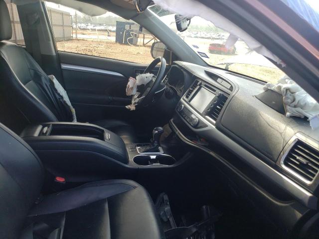 Photo 5 from auction – 2014 TOYOTA HIGHLANDER with VIN 5TDKKRFH5ES008541
