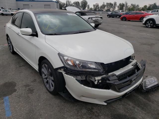 HONDA ACCORD SPO 2013 with VIN 1HGCR2F59DA218022 - Photo from auction
