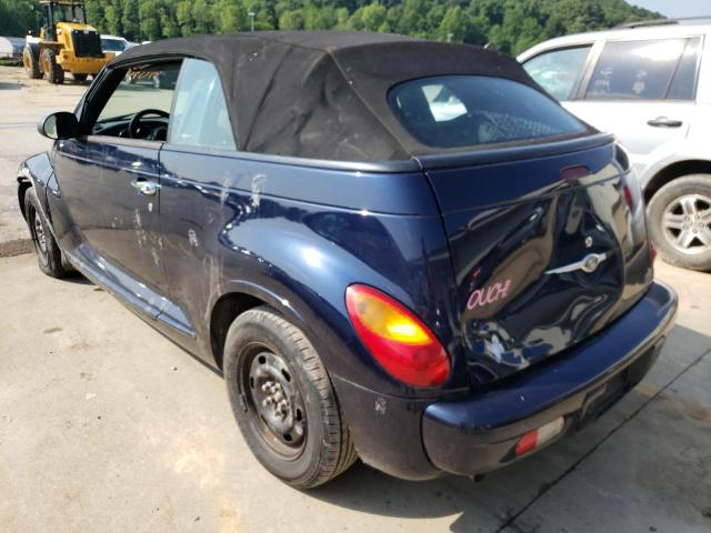 Photo 3 from auction – 2005 CHRYSLER PT CRUISER with VIN 3C3EY55X95T361680