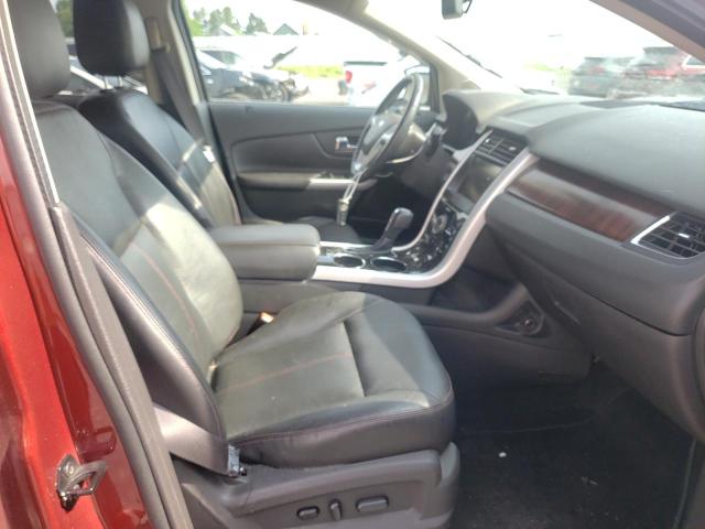 Photo 5 from auction – 2014 FORD EDGE LIMIT with VIN 2FMDK4KC6EBB19800