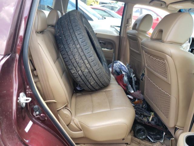 Photo 6 from auction – 2008 HONDA PILOT EXL with VIN 5FNYF18758B011582