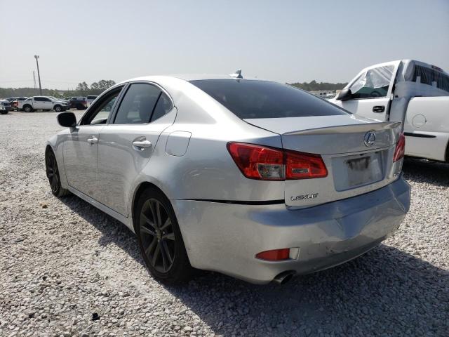 Photo 3 from auction – 2007 LEXUS IS 250 with VIN JTHBK262375027261