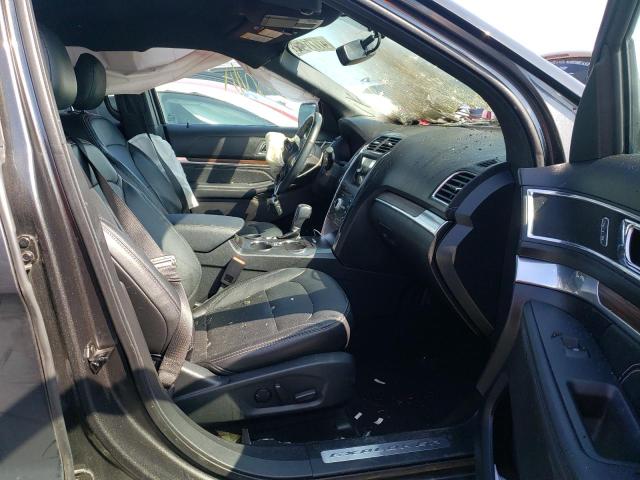 Photo 5 from auction – 2019 FORD EXPLORER L with VIN 1FM5K7F80KGA92044