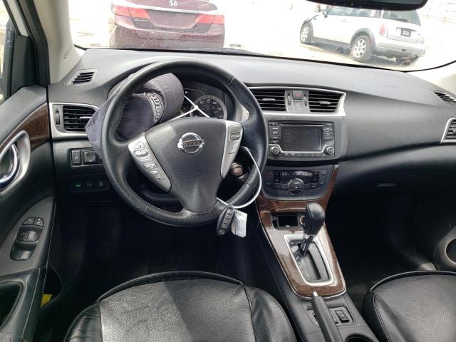 Photo 9 from auction – 2015 NISSAN SENTRA S with VIN 3N1AB7AP2FY311899