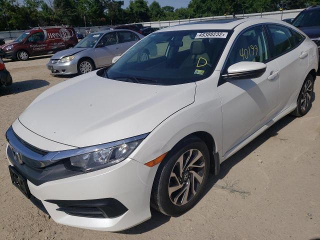 Photo 2 from auction – 2016 HONDA CIVIC EX with VIN 2HGFC2F76GH558931