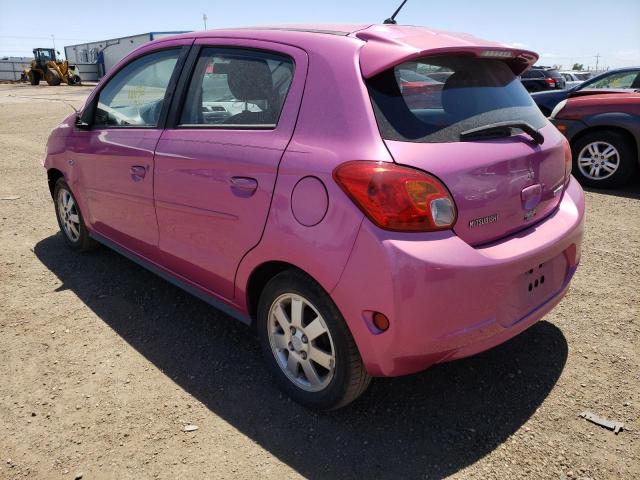 Photo 3 from auction – 2015 MITSUBISHI MIRAGE ES with VIN ML32A4HJ5FH049833