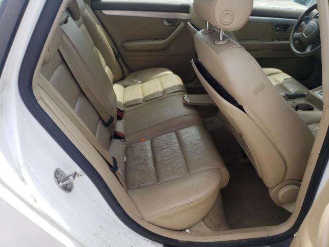 Photo 6 from auction – 2007 AUDI A4 2.0T QU with VIN WAUDF78E67A066630