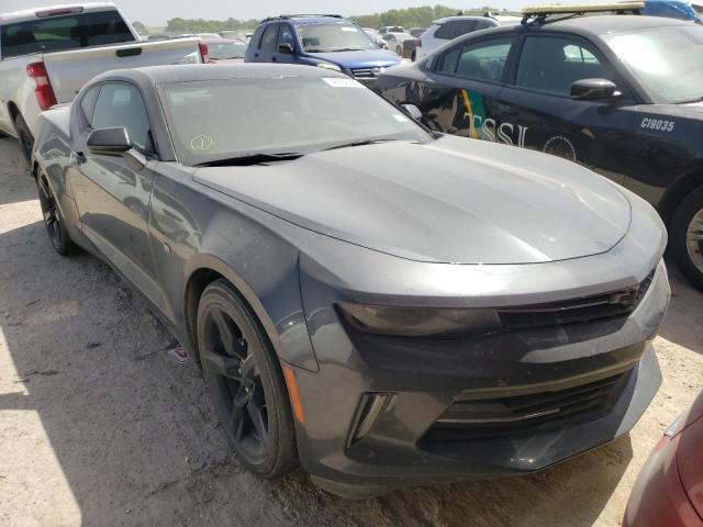 CHEVROLET CAMARO LT 2018 with VIN 1G1FB1RS5J0111264 - Photo from auction