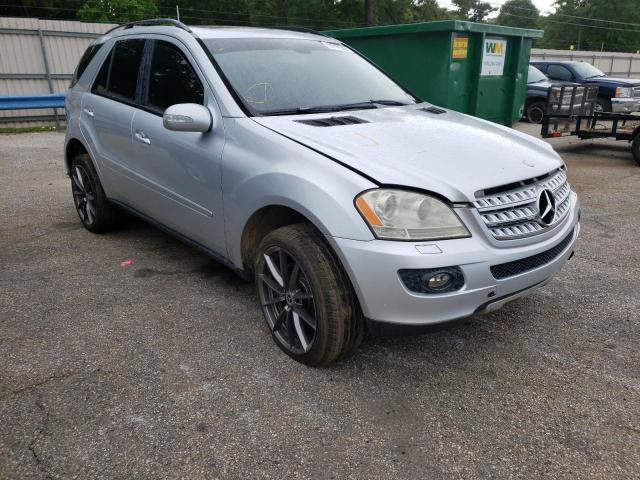 MERCEDES-BENZ ML 320 CDI 2007 with VIN 4JGBB22E67A201666 - Photo from auction