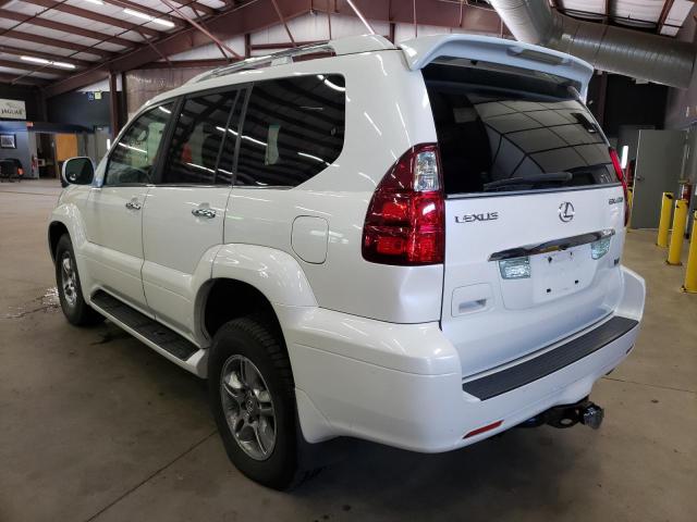 Photo 3 from auction – 2008 LEXUS GX 470 with VIN JTJBT20X480169035