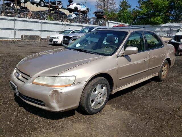 Photo 2 from auction – 2002 HONDA ACCORD EX with VIN 1HGCG165X2A018280