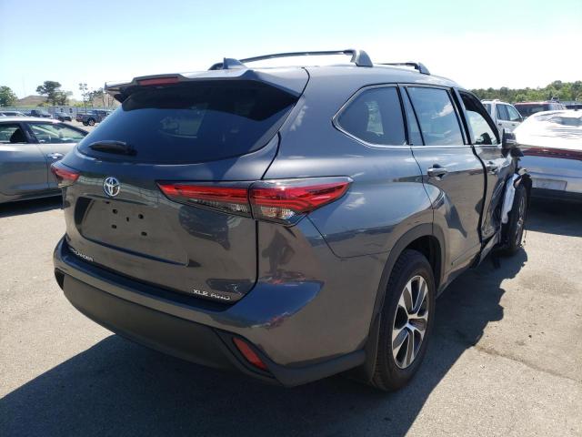 Photo 4 from auction – 2022 TOYOTA HIGHLANDER with VIN 5TDGZRBH6NS199491
