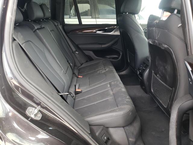 Photo 6 from auction – 2019 BMW X3 XDRIVE3 with VIN 5UXTR9C54KLP85637