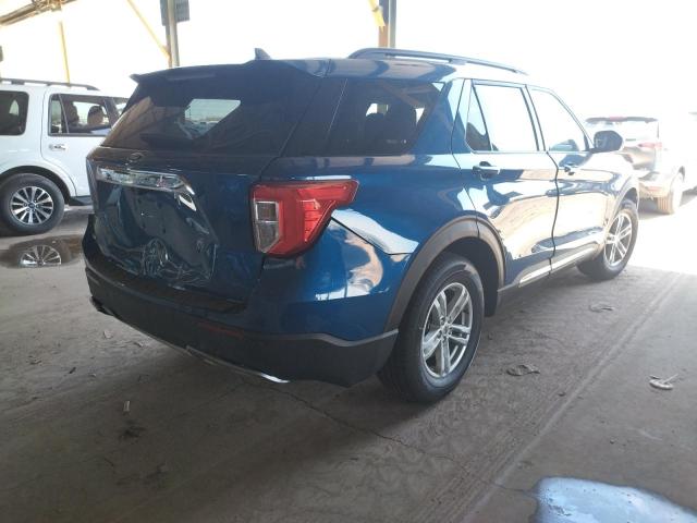 Photo 4 from auction – 2022 FORD EXPLORER X with VIN 1FMSK7DH2NGB05709
