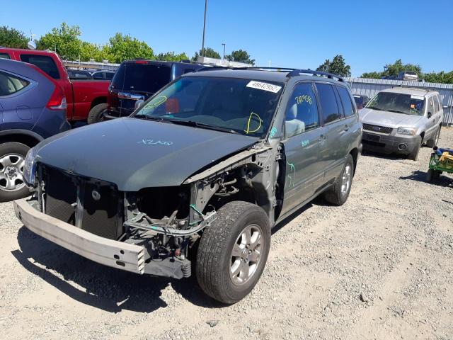 صورة رقم 2 من المزاد - 2006 TOYOTA HIGHLANDER مع VIN JTEDP21A960105849