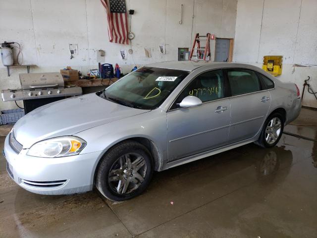 Photo 2 from auction – 2013 CHEVROLET IMPALA LT with VIN 2G1WG5E30D1137979
