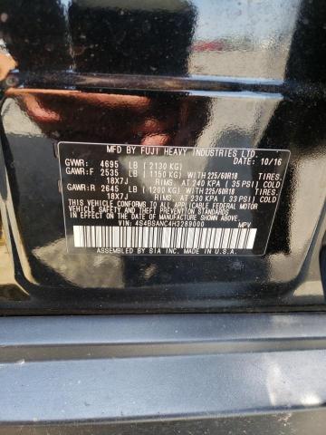 Photo 10 from auction – 2017 SUBARU OUTBACK 2. with VIN 4S4BSANC4H3289000