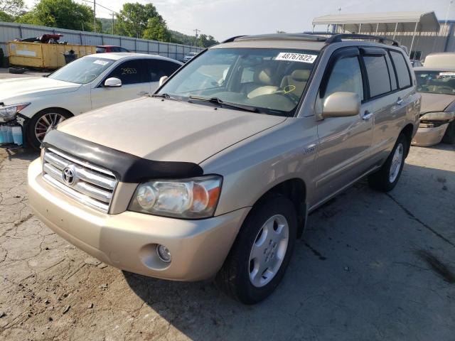 Фото 2 с аукциона – 2004 TOYOTA HIGHLANDER с VIN JTEEP21A540042413