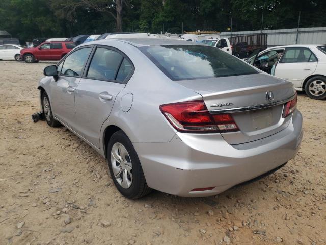 Photo 3 from auction – 2015 HONDA CIVIC LX with VIN 19XFB2F56FE234484