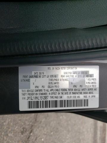 Photo 10 from auction – 2020 MAZDA 6 TOURING with VIN JM1GL1VMXL1512967