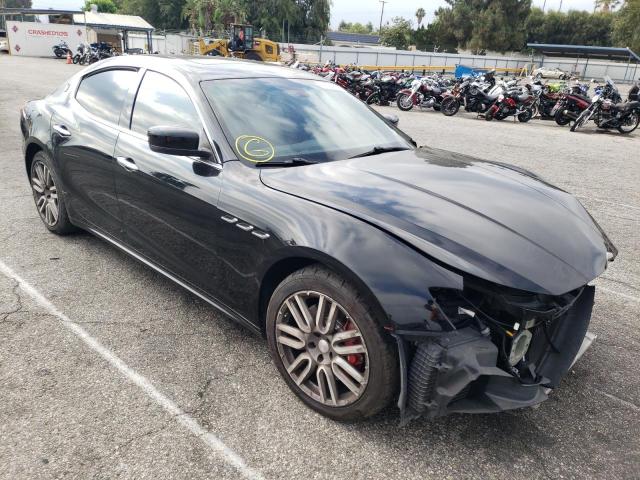 MASERATI GHIBLI 2015 with VIN ZAM57XSA1F1134871 - Photo from auction