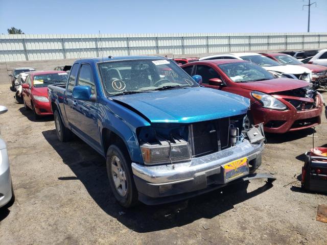 GMC CANYON SLE 2012 with VIN 1GTE5MFE5C8118214 - Photo from auction