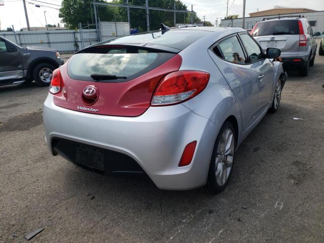 Photo 4 from auction – 2012 HYUNDAI VELOSTER with VIN KMHTC6ADXCU073426