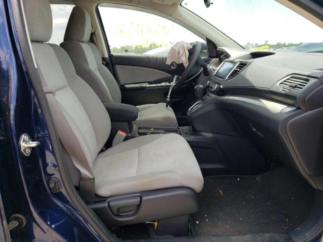 Photo 5 from auction – 2016 HONDA CR-V EX with VIN 2HKRM4H59GH727847