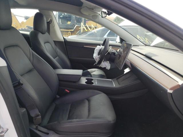 Photo 5 from auction – 2021 TESLA MODEL 3 with VIN 5YJ3E1EA0MF092076