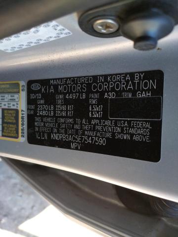 Photo 10 from auction – 2014 KIA SPORTAGE B with VIN KNDPB3AC5E7547590