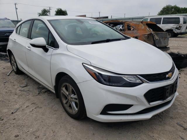 Photo 1 from auction – 2017 CHEVROLET CRUZE LT with VIN 3G1BE6SM8HS558091