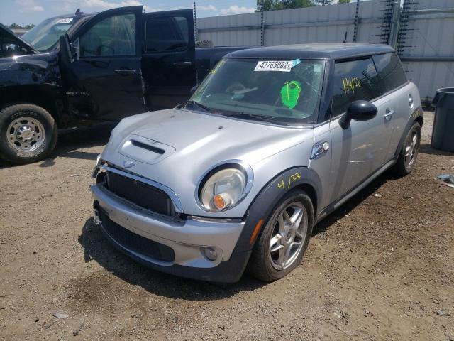 Photo 2 from auction – 2007 MINI COOPER S with VIN WMWMF73597TL87542