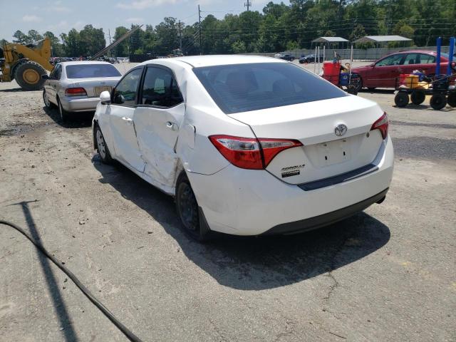 Photo 3 from auction – 2016 TOYOTA COROLLA L with VIN 5YFBURHE1GP452914
