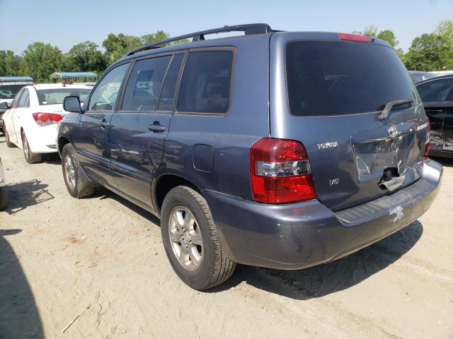 Photo 3 from auction – 2005 TOYOTA HIGHLANDER with VIN JTEGP21AX50047584