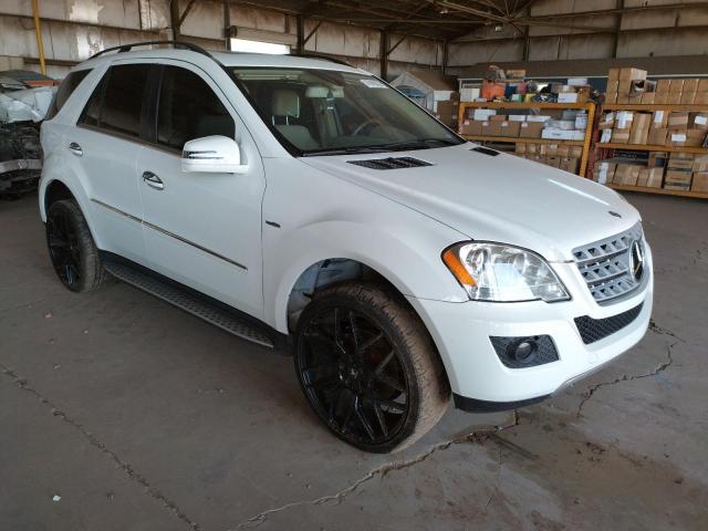 Photo 1 from auction – 2011 MERCEDES-BENZ ML 350 BLU with VIN 4JGBB2FB2BA737667