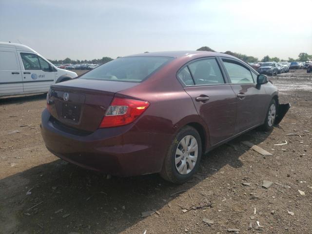 Photo 4 from auction – 2012 HONDA CIVIC LX with VIN 19XFB2F59CE029608